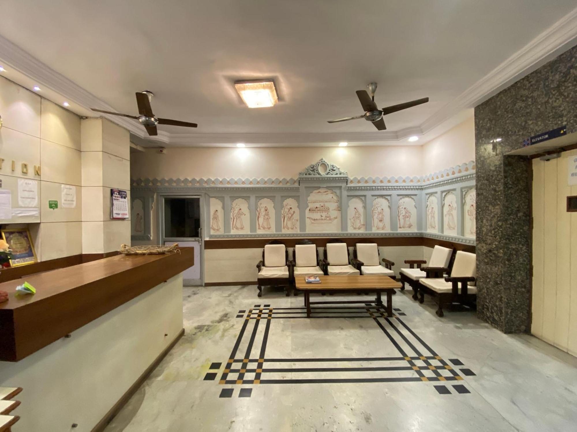 Hotel Damanis Udaipur Luaran gambar